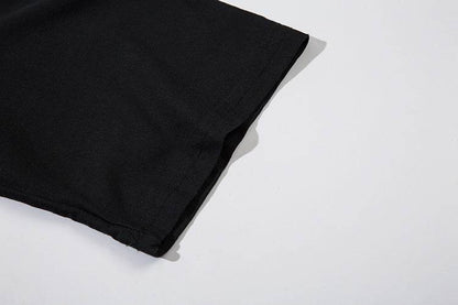 Abstract Pattern Gradient Loose Women's Top MuddyStock