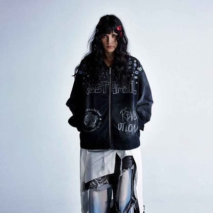 Washed Detroit jacket canvas jacket eprolo