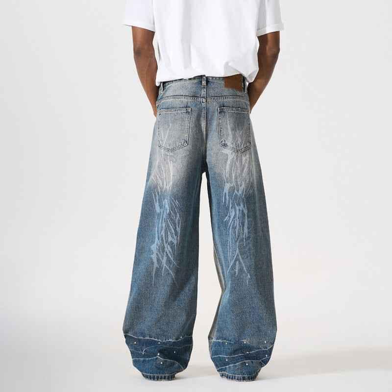 Style Men's Wide Leg Jeans | MuddyStock Originals