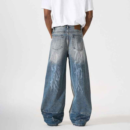 Style Men's Wide Leg Jeans | MuddyStock Originals