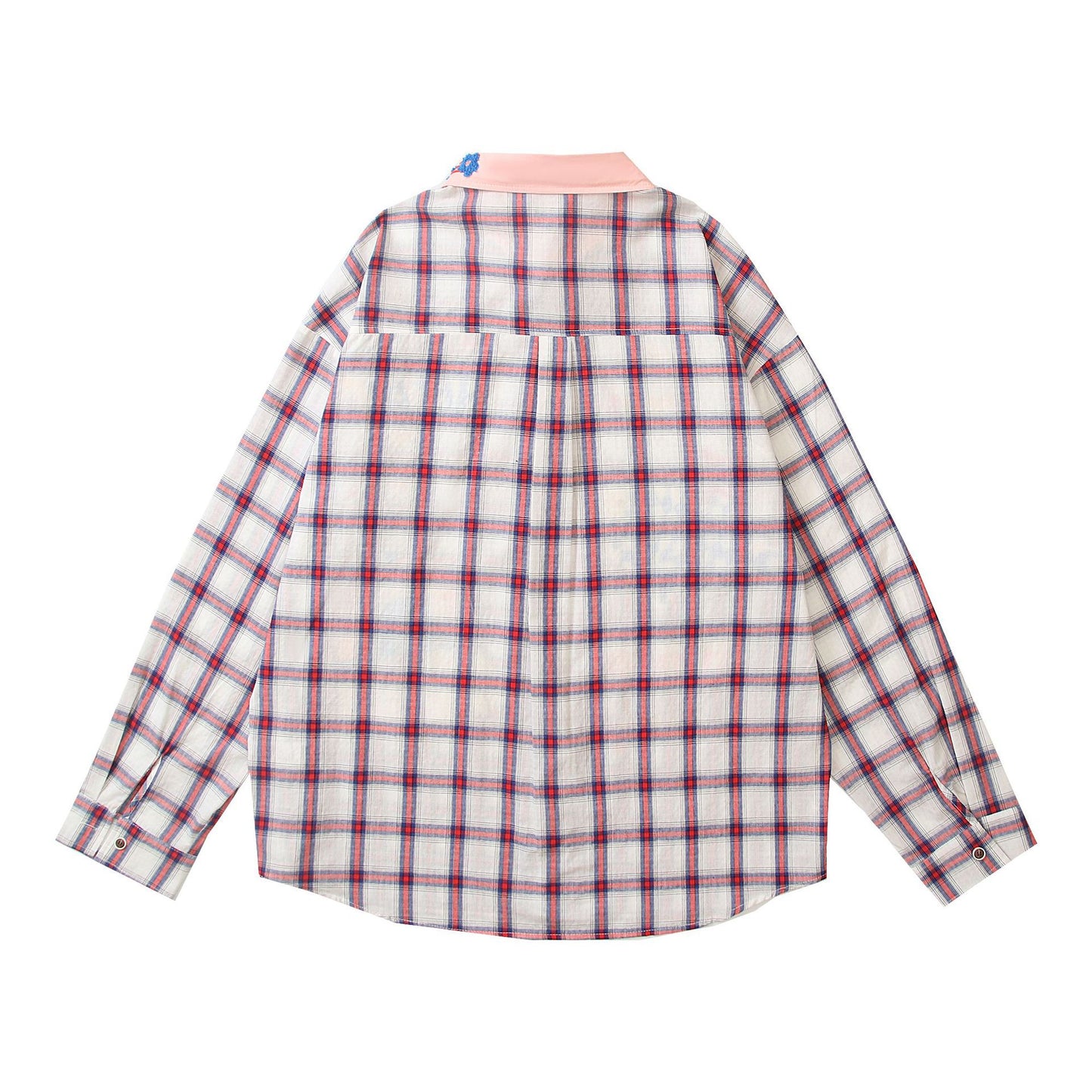 Retro Fish Long Sleeve Shirt For Women eprolo