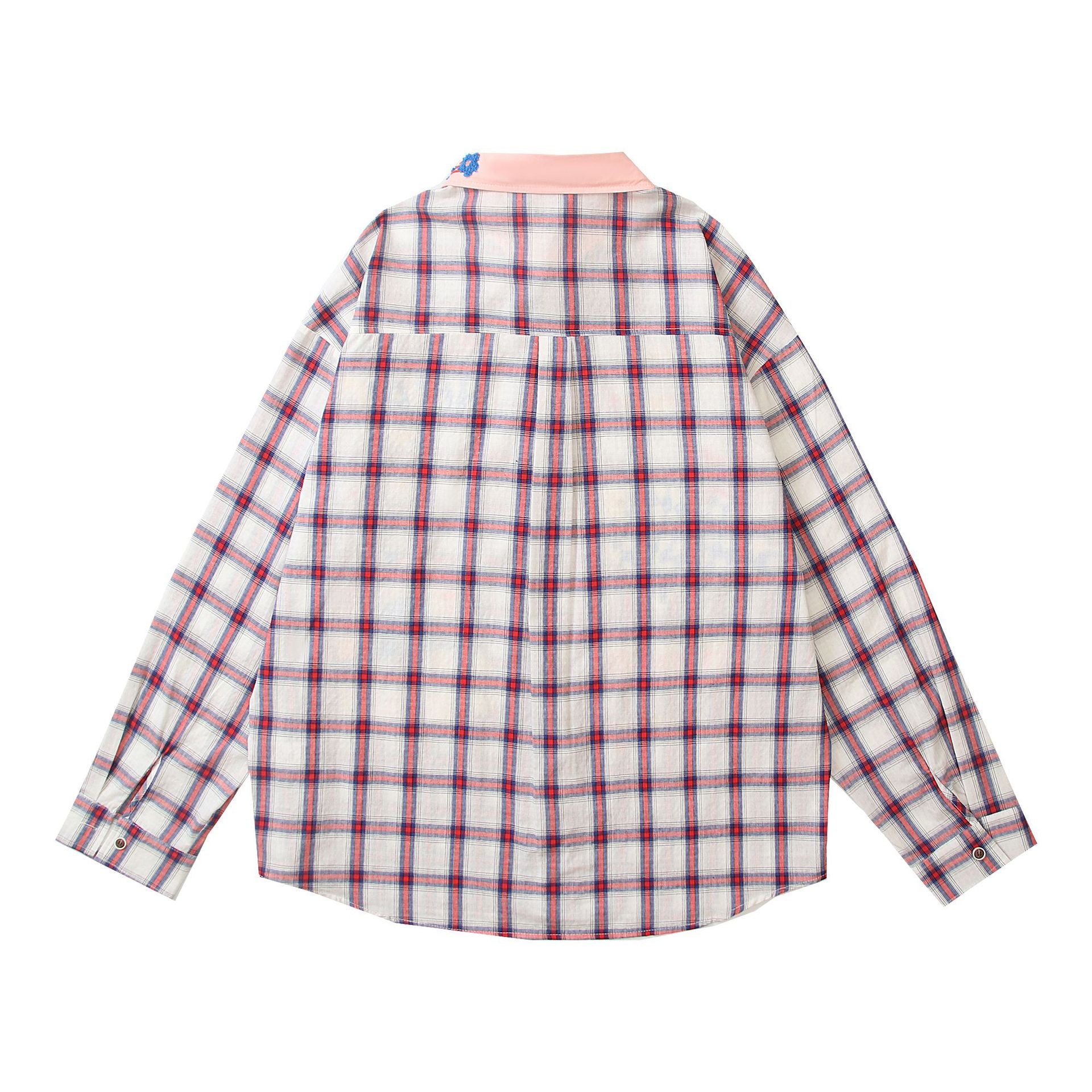 Retro Fish Long Sleeve Shirt For Women eprolo
