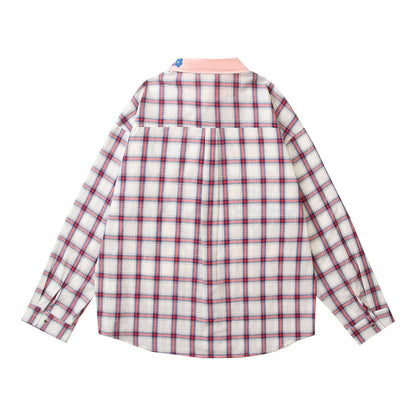 Retro Fish Long Sleeve Shirt For Women eprolo