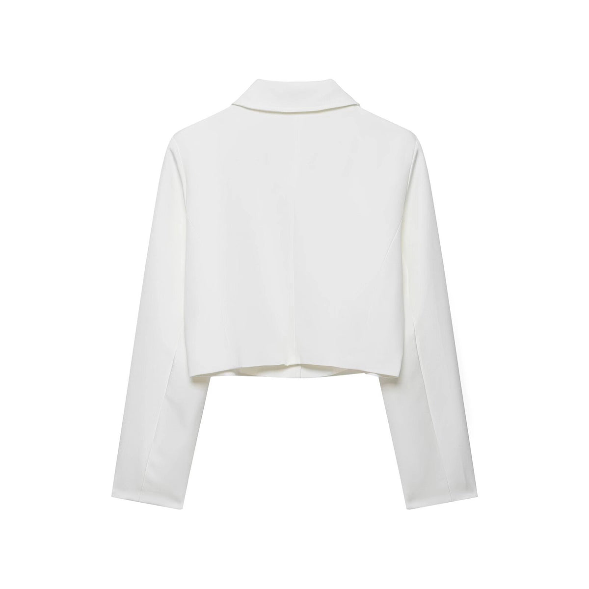 Pocket jacket slimming women's casual lapel jacket