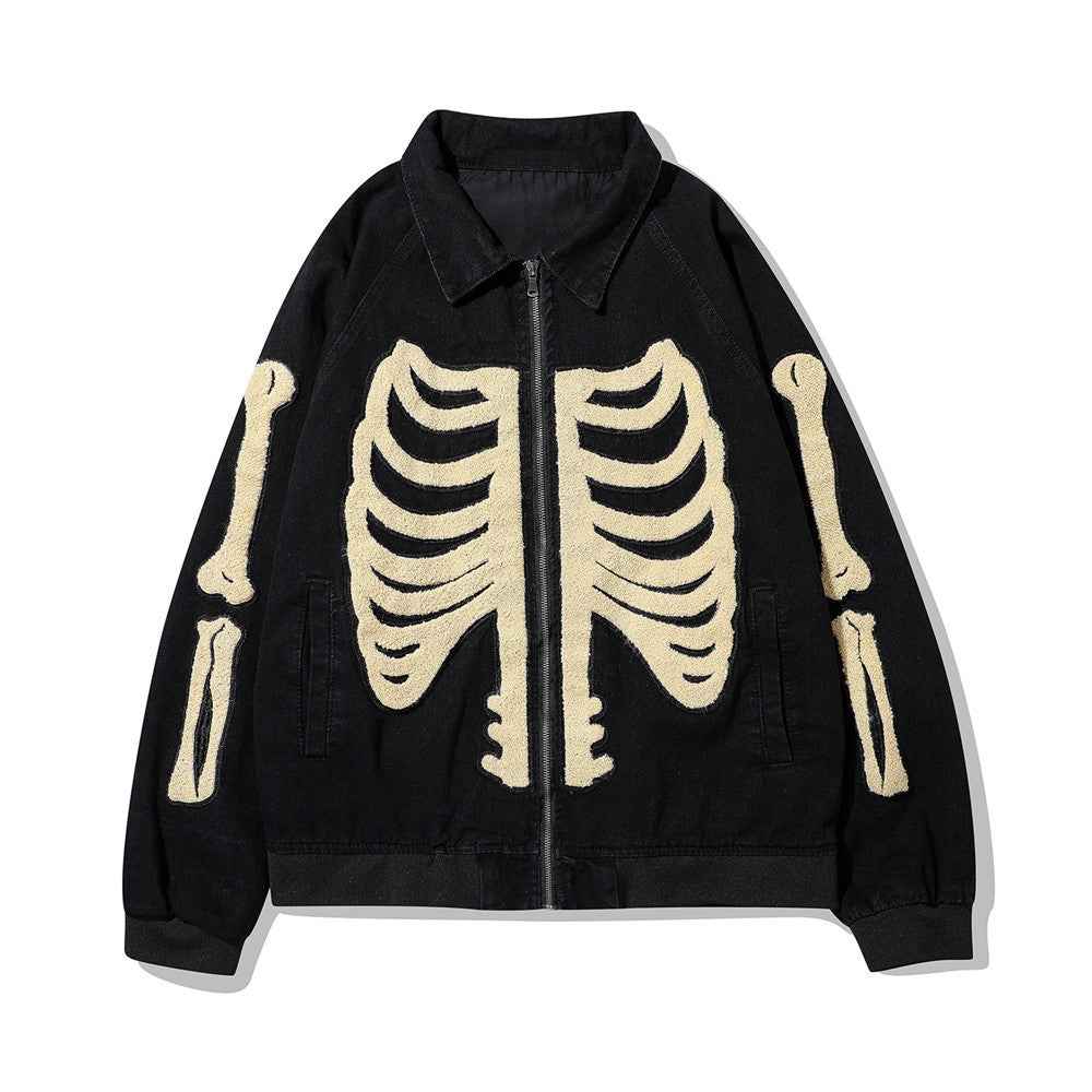 Street Loose Lapel Jacket For Men And Women