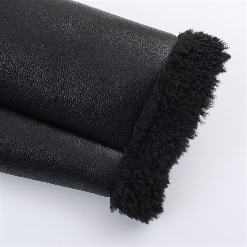 Women's Simple Double-sided Fleece Jacket All Products