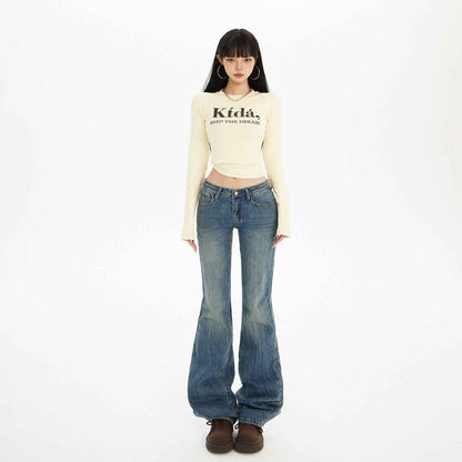 Low Waist Denim Pants for Women | MuddyStock Originals MuddyStock