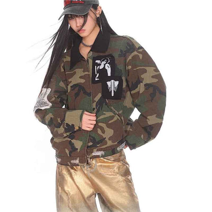 Workwear camouflage jacket for women | MuddyStock Originals