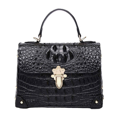 Casual Commuter Hand-held Diagonal Bag For Women Black