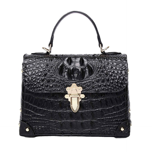 Casual Commuter Hand-held Diagonal Bag For Women Black
