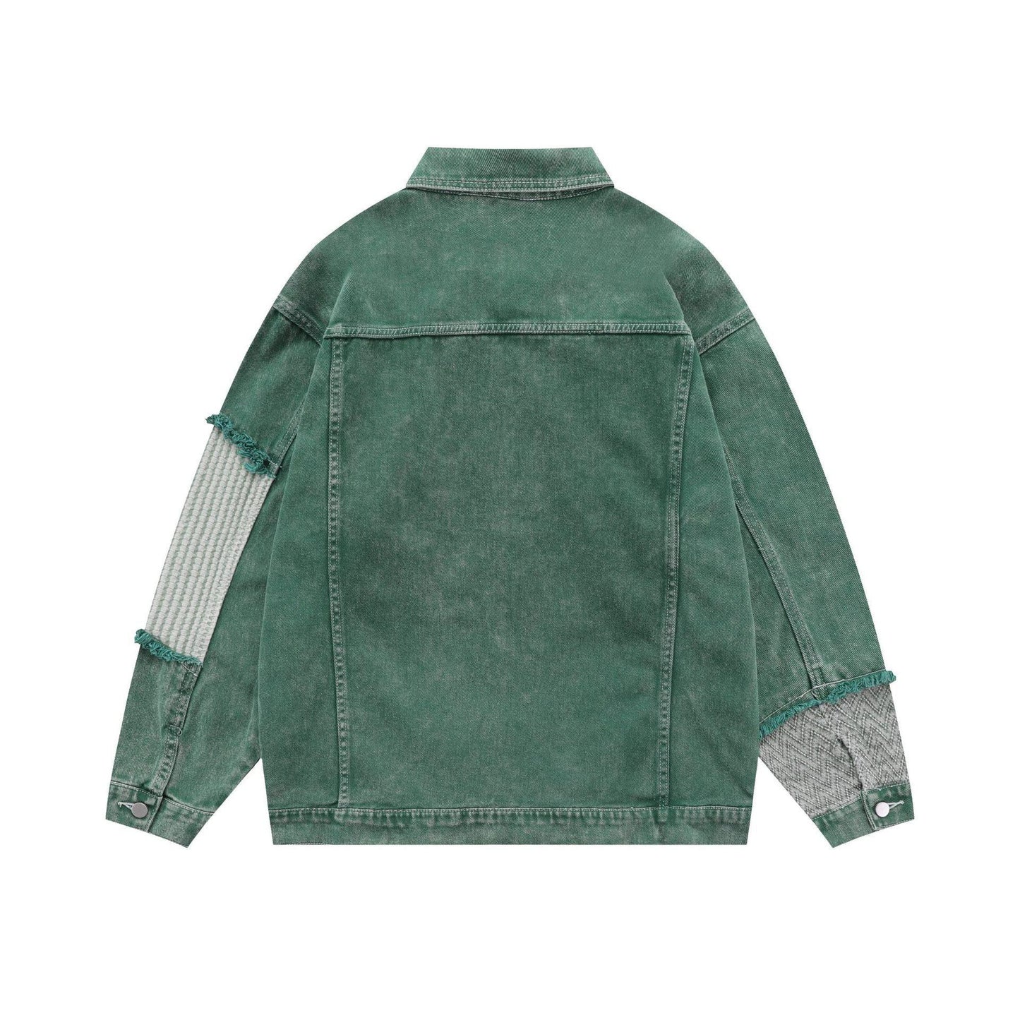Vintage Denim Jacket For Men And Women null