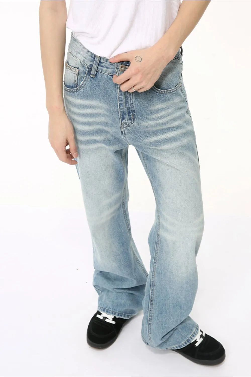 Baggy Jeans with Pockets For Men | MuddyStock Originals MuddyStock