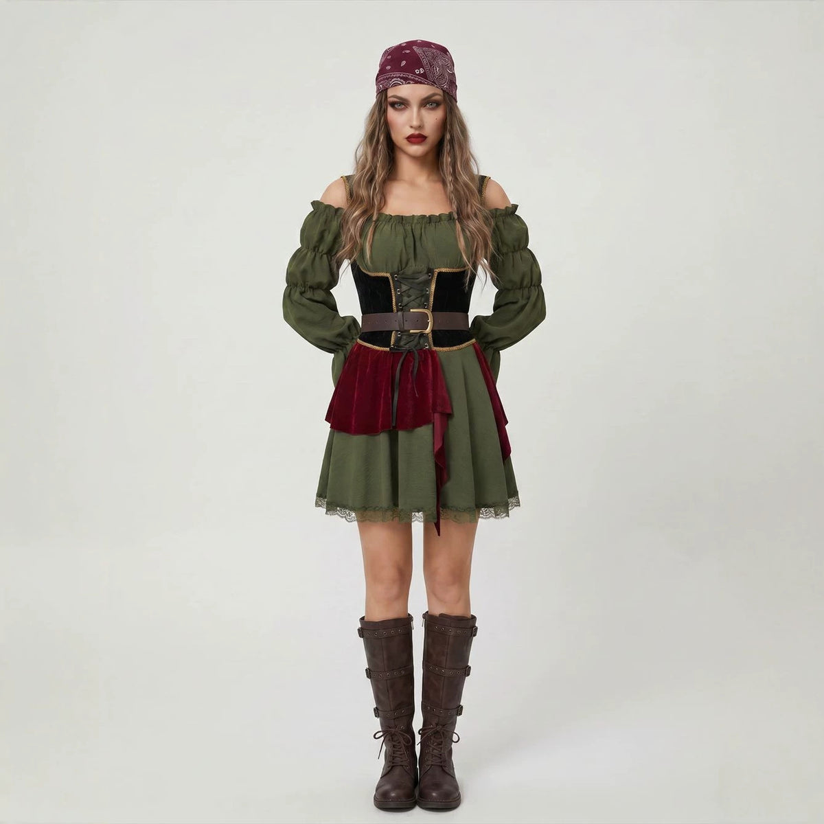 Halloween Women's Pirate Costume