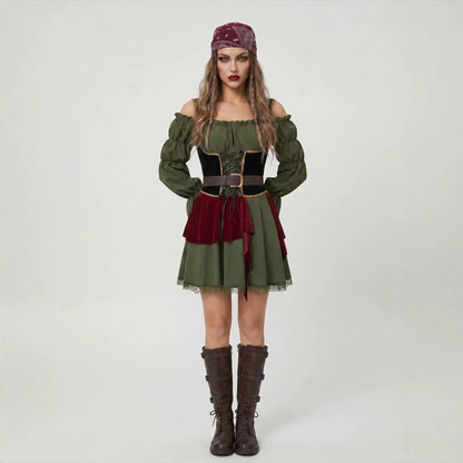 Halloween Women's Pirate Costume