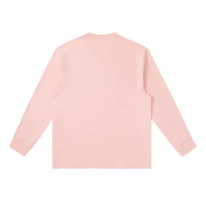 Essential Crewneck Long-Sleeve T-Shirt For Men | MuddyStock Originals