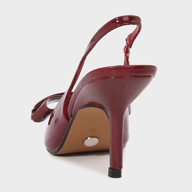 Pointed-toe Bow-knot Sandals null