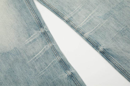 Vintage Washed Jeans For Men MuddyStock
