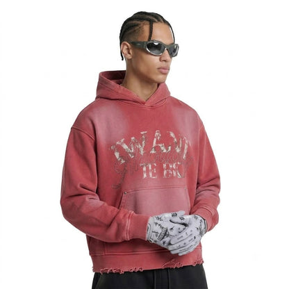 Faded hoodie for men | MuddyStock Originals