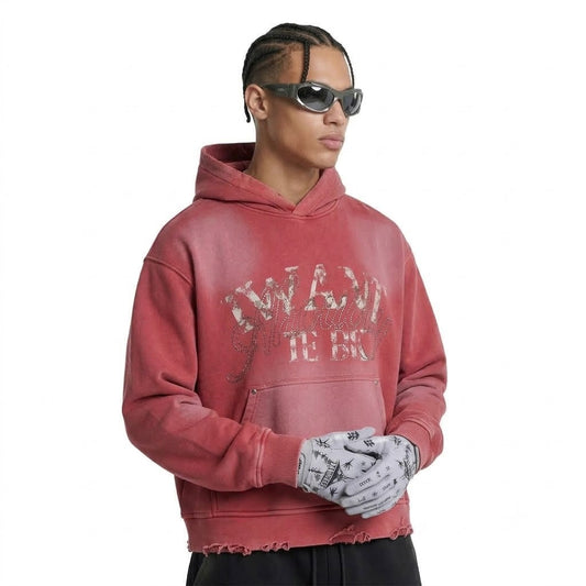Faded hoodie for men | MuddyStock Originals