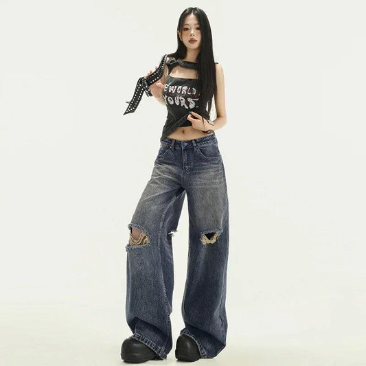 Women's High Waist Wide Leg Pants | MuddyStock Originals