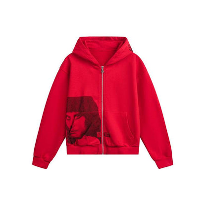 Casual Hoodie For Men And Women | MuddyStock Originals Red MuddyStock