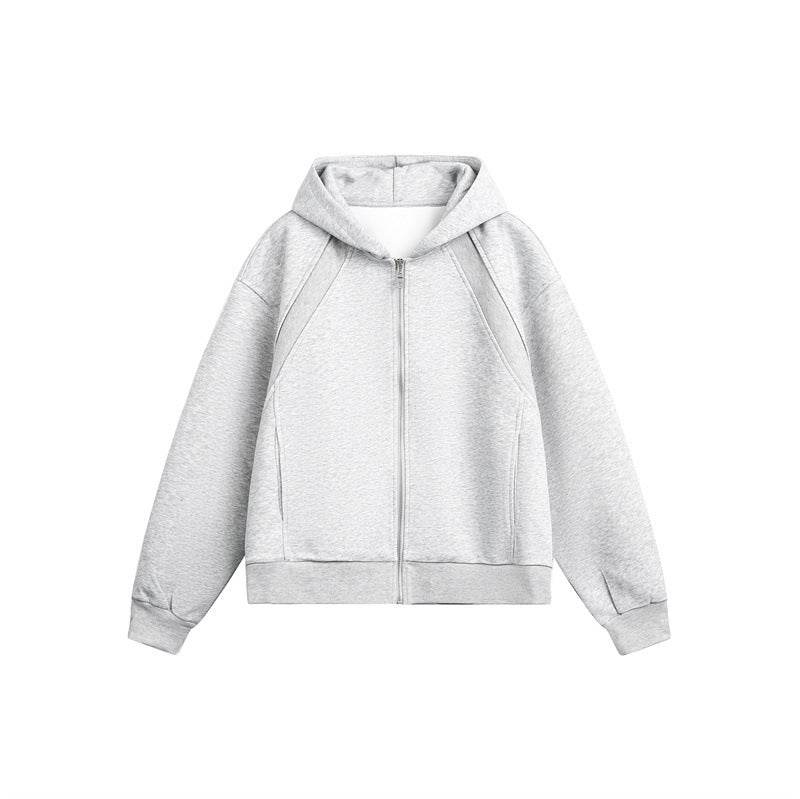 Loose Hoodie For Men And Women | MuddyStock Originals Gray MuddyStock