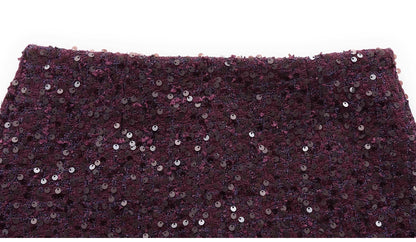 A-line Small Shiny Skirt For Women All Products