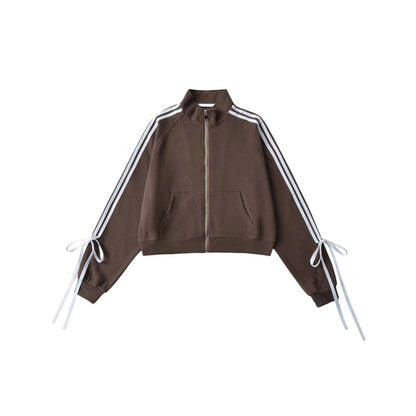 Women's Design Side Pull Bow Loose Casual Jacket All Products