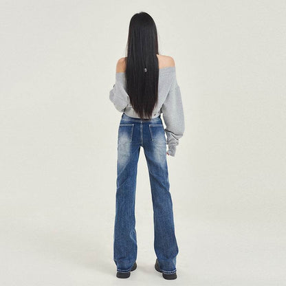 Women's Wide-Leg Denim Jeans | MuddyStock Originals MuddyStock