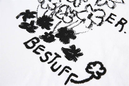 Women's Loose Casual Short-sleeved Top MuddyStock