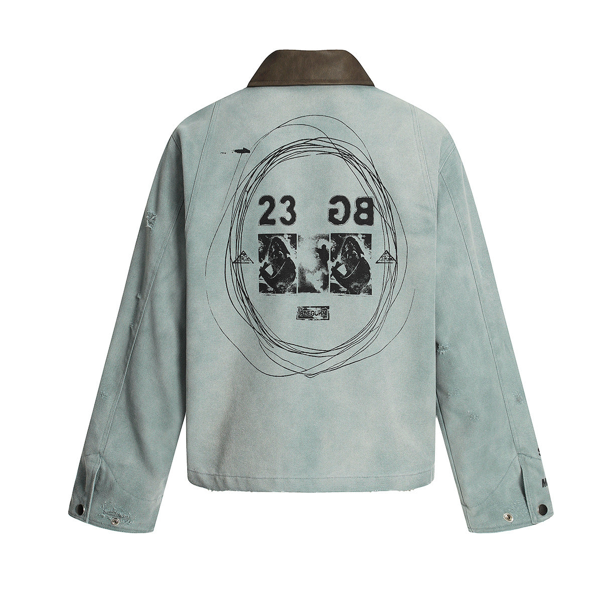 Detroit jacket for women | MuddyStock Originals