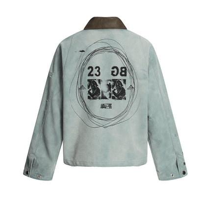 Detroit jacket for women | MuddyStock Originals