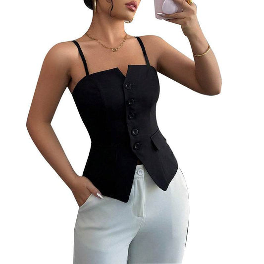 Temperament camisole vest top | MuddyStock Originals MuddyStock
