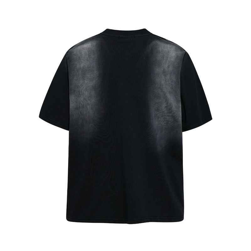 Spray painting old design short sleeve for men | MuddyStock Originals