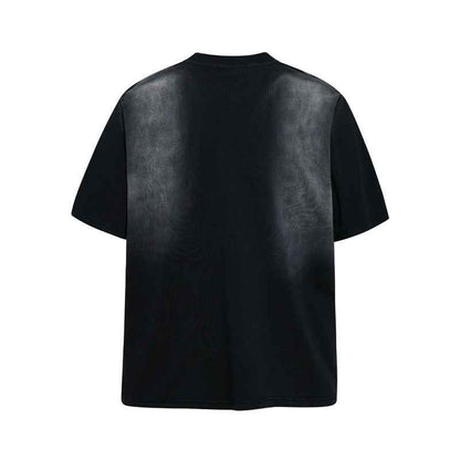 Spray painting old design short sleeve for men | MuddyStock Originals