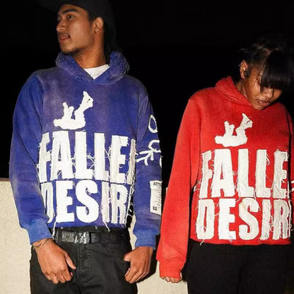 High street hoodie men's and women's loose autumn and winter hoodie eprolo