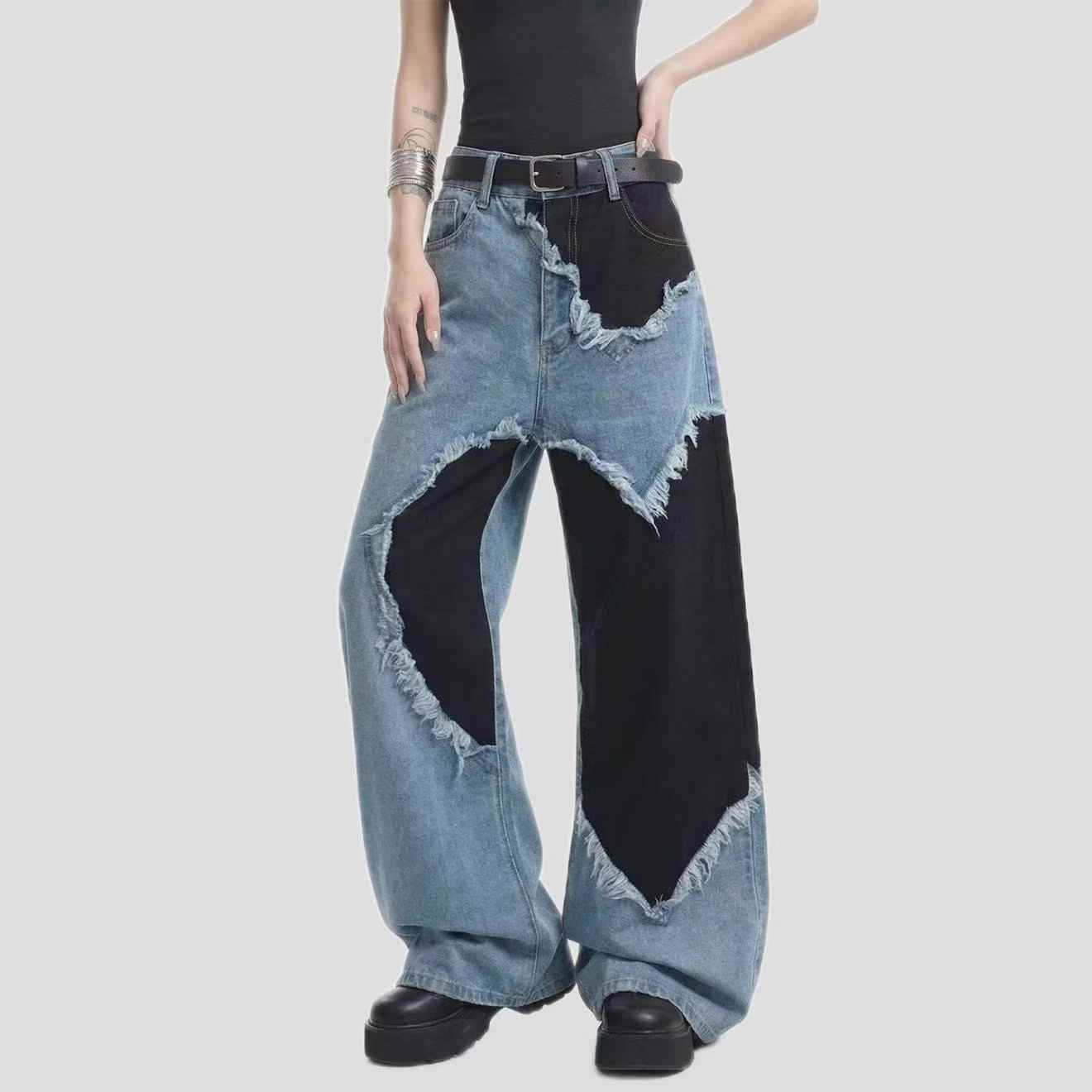 Women's Stylish Versatile Casual Jeans