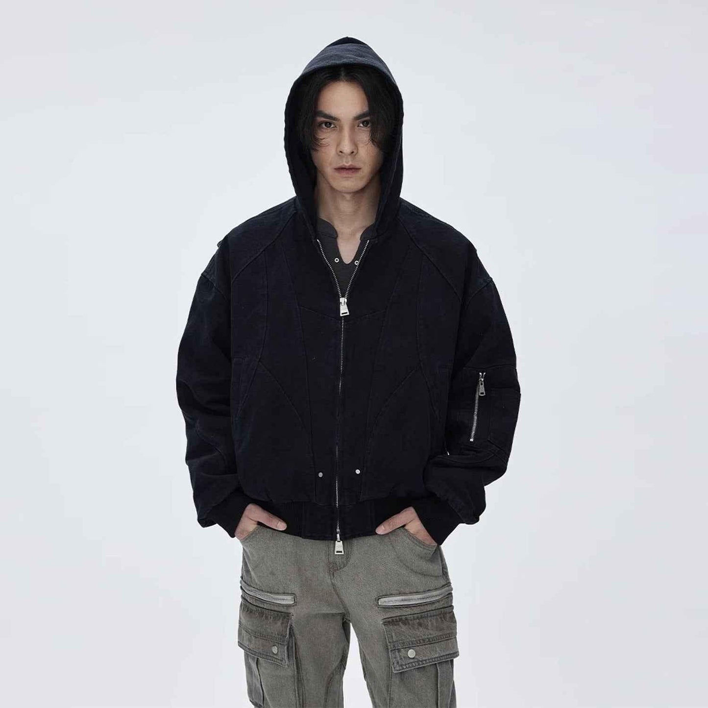 Men's Heavy Canvas Washed Jacket null