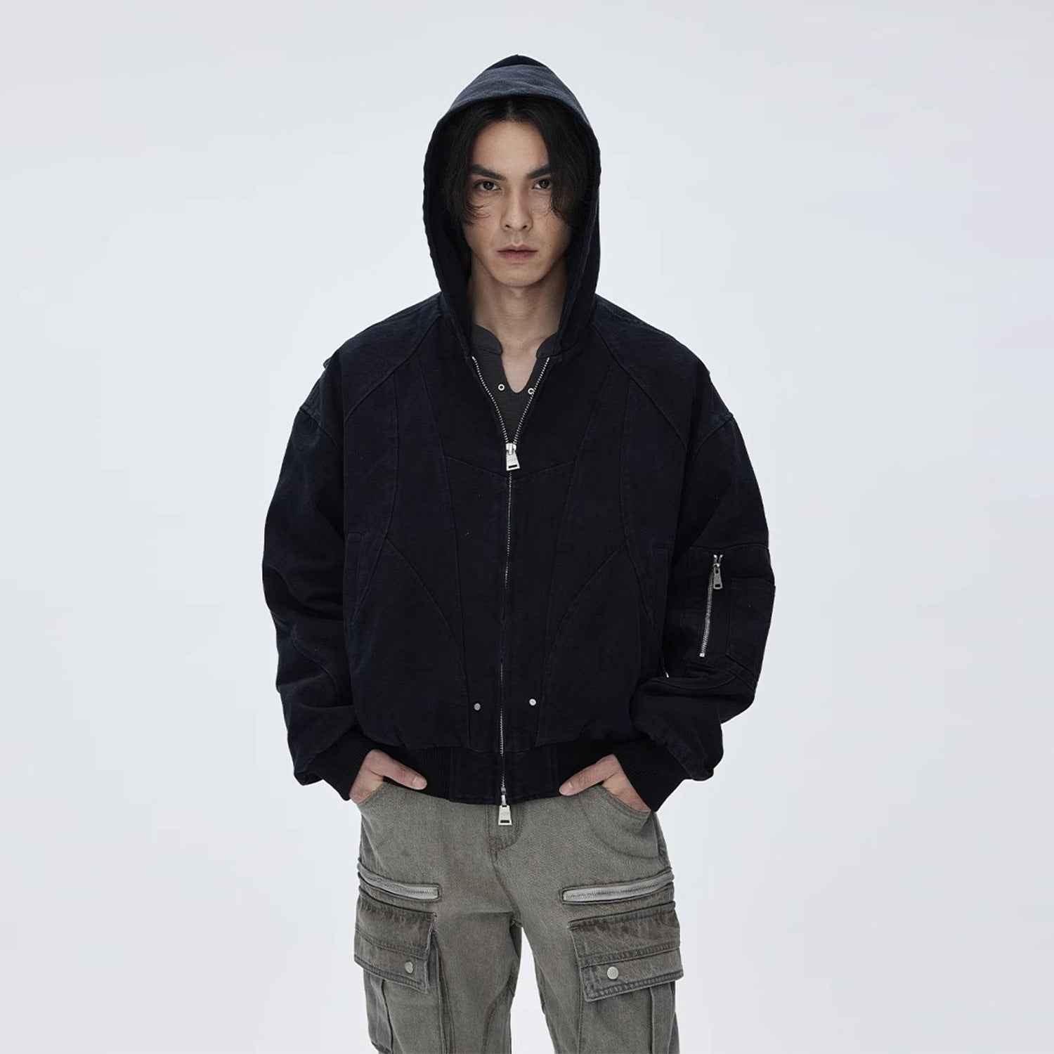 Men's Heavy Canvas Washed Jacket null