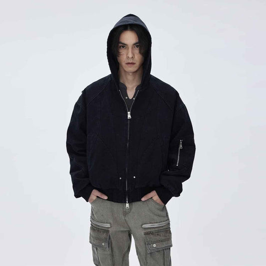 Men's Heavy Canvas Washed Jacket null