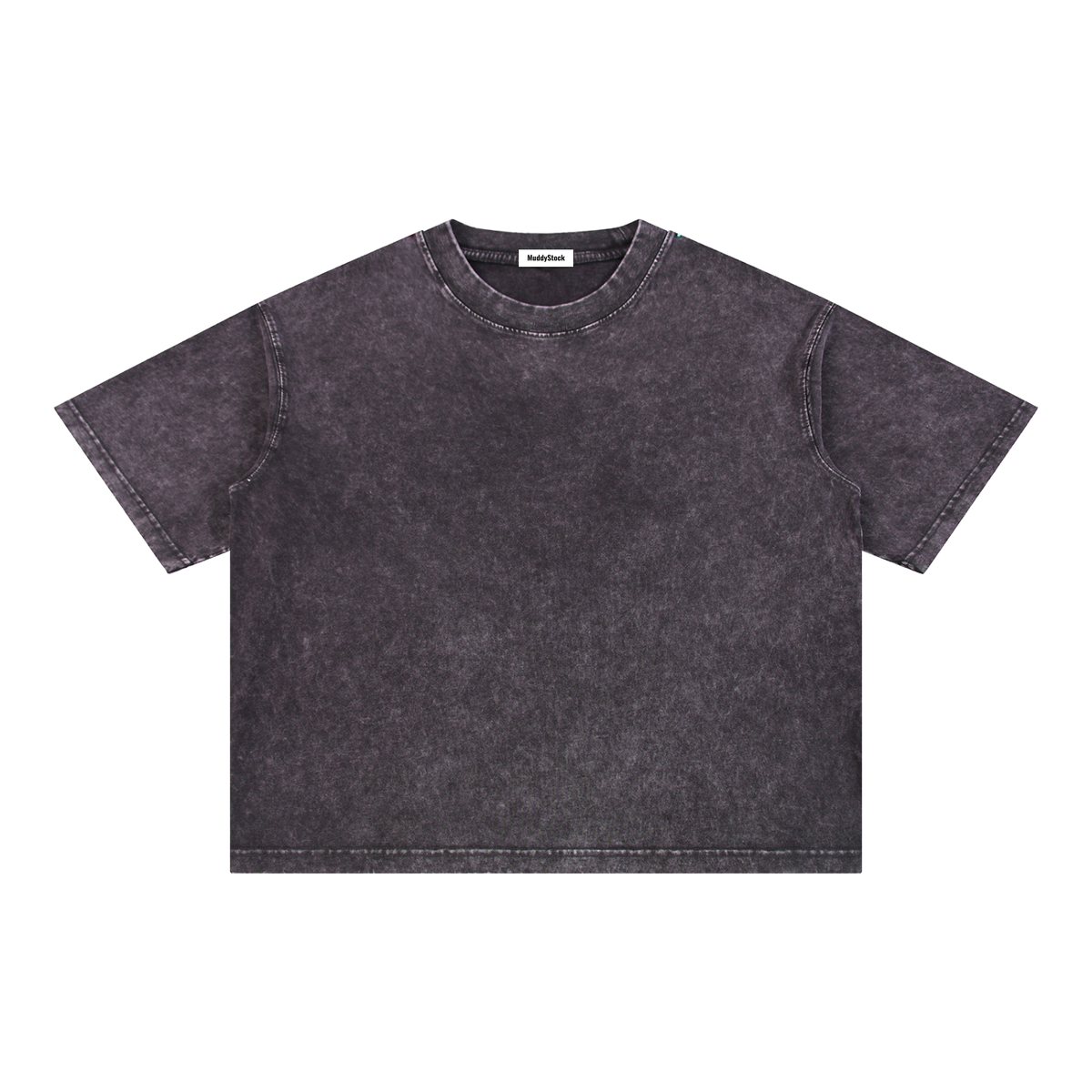 Mineral Wash Boxy Cotton T-Shirt For Men | MuddyStock Originals