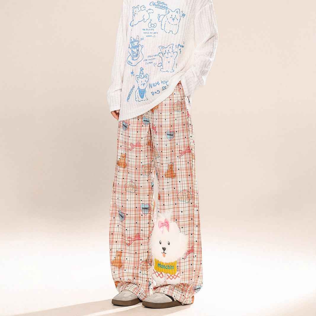 Loose Slim Straight Leg Wide Leg Pants For Women | MuddyStock Originals