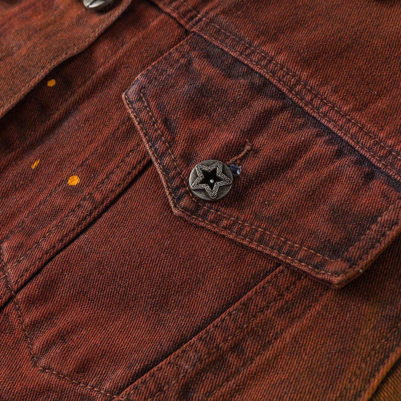 American Retro Loose Wash Denim Jacket For Women All Products
