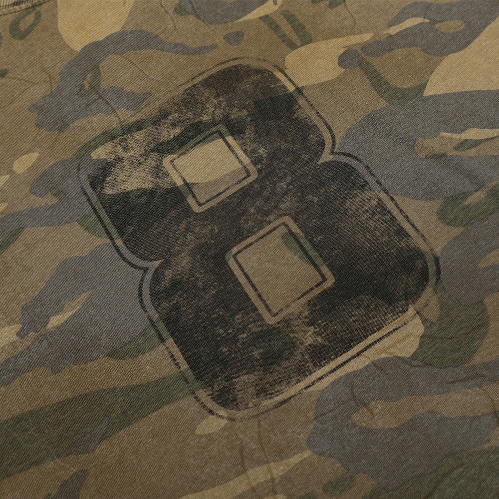 Camouflage long sleeved T-shirt For Men | MuddyStock Originals eprolo