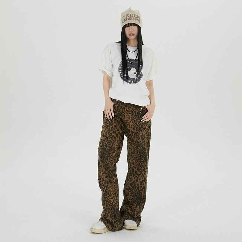 Women's Wide Leg Loose Vintage Casual Pants | MuddyStock Originals MuddyStock