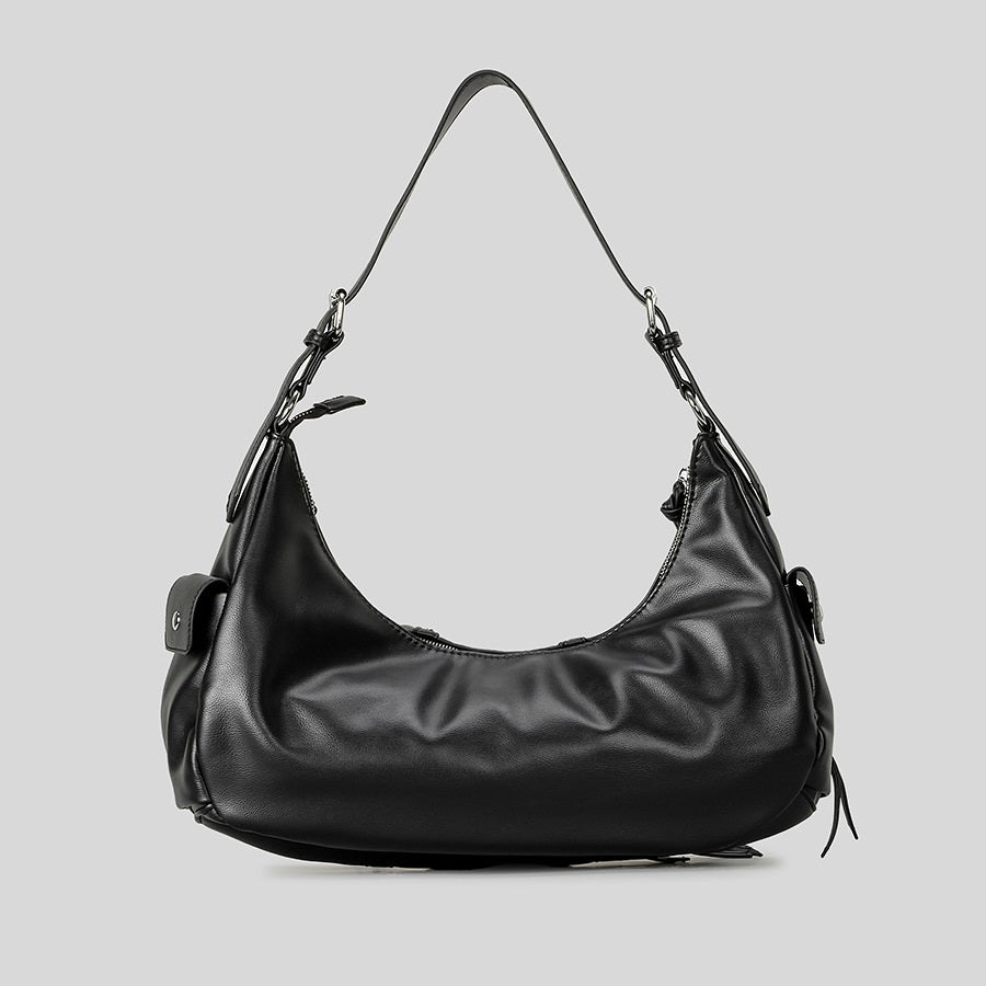 One Shoulder Punk Tassel Large Capacity Bag Women All Products