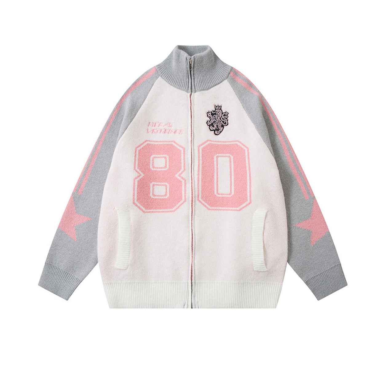 Cardigan high neck sweater jacket for women | MuddyStock Originals MuddyStock