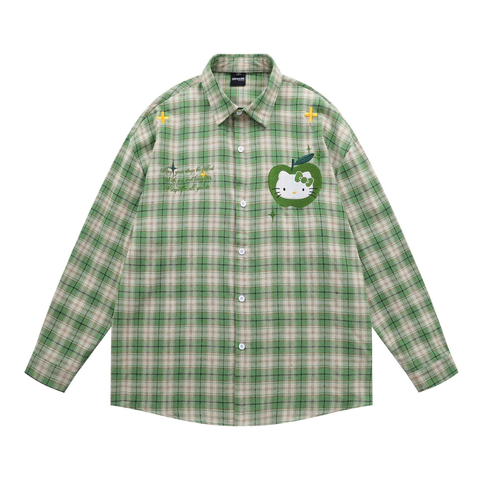 Plaid Long Sleeve Shirt For Women | MuddyStock Originals