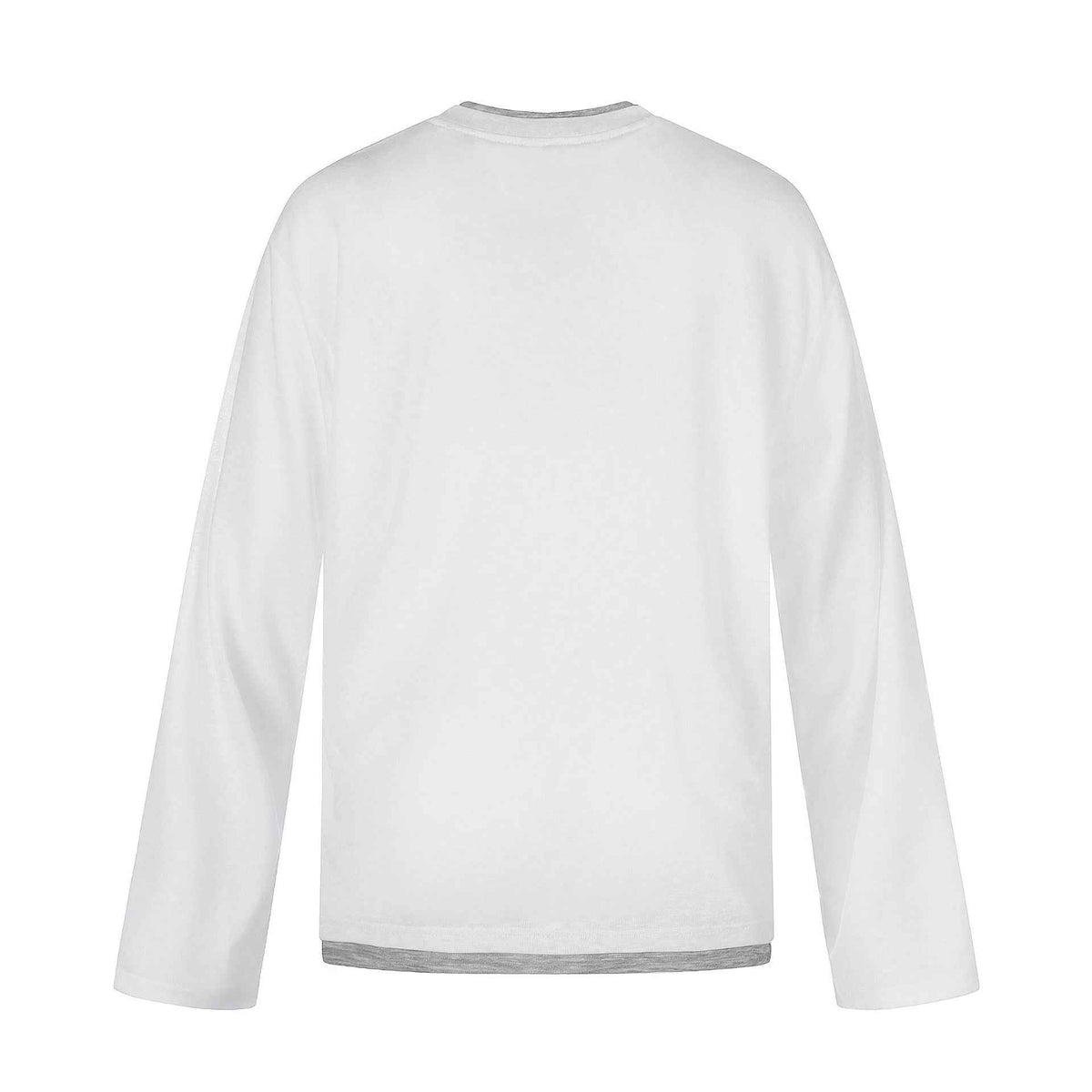 Cartoon Print Long Sleeve Casual T-Shirt For Women | MuddyStock Originals