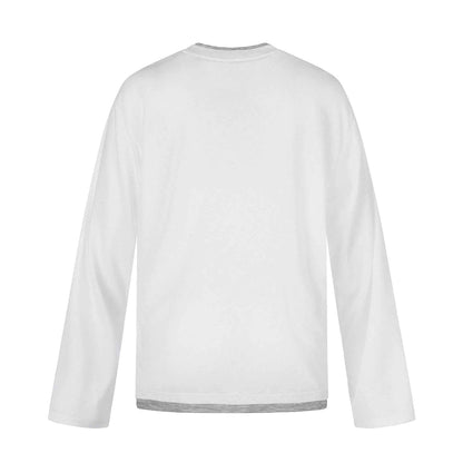 Cartoon Print Long Sleeve Casual T-Shirt For Women | MuddyStock Originals